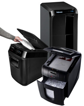 diverse-automatische-papierversnipperaars-fellowes-en-rexel