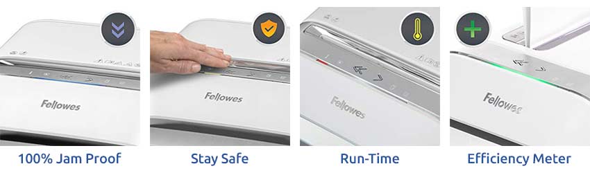 Fellowes-Powershred-LX-Features