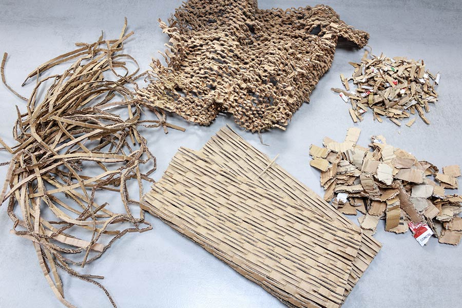 verschillende-soorten-shredder-karton-verpakkingsmateriaal